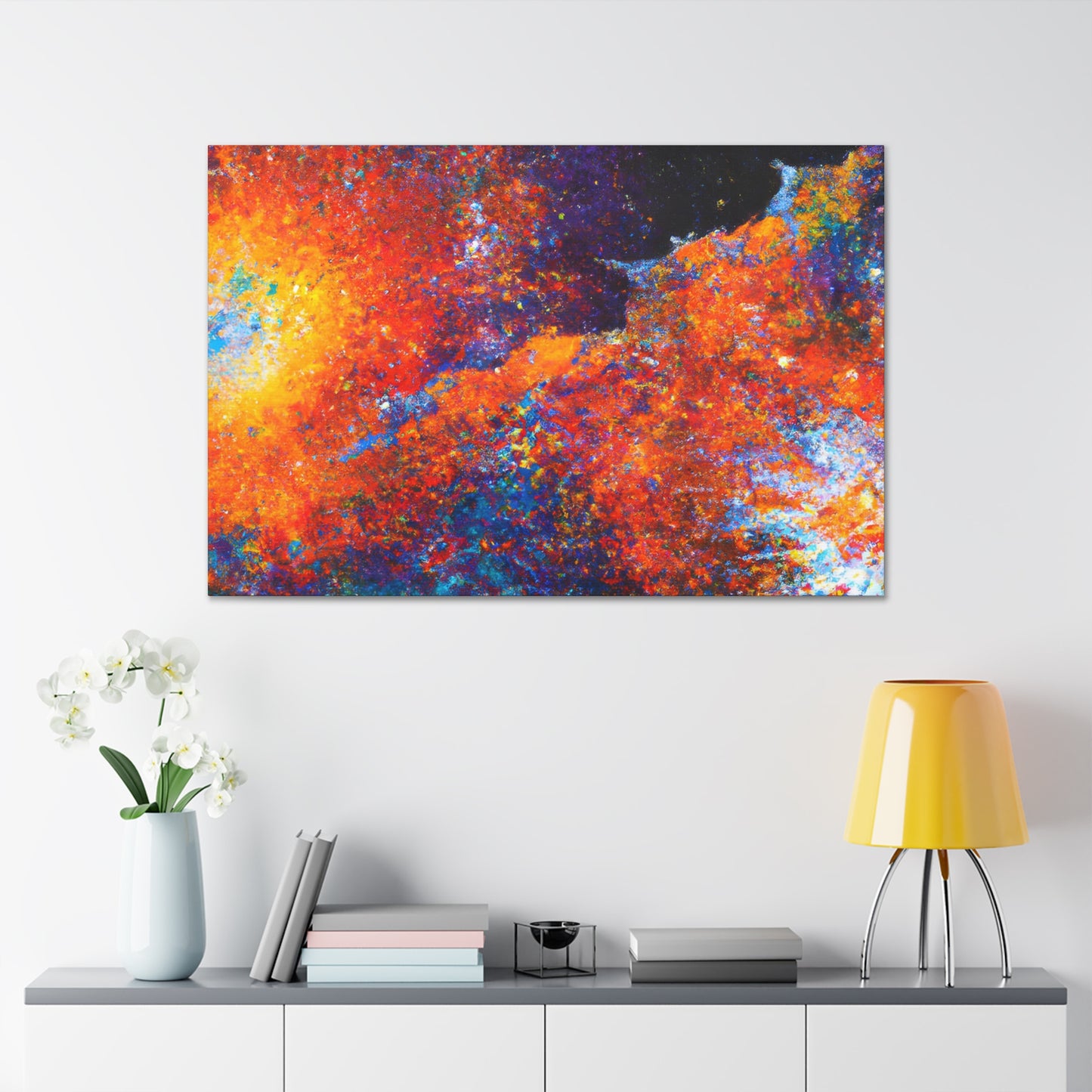 Cosmic Dreamscape Vision - Canvas