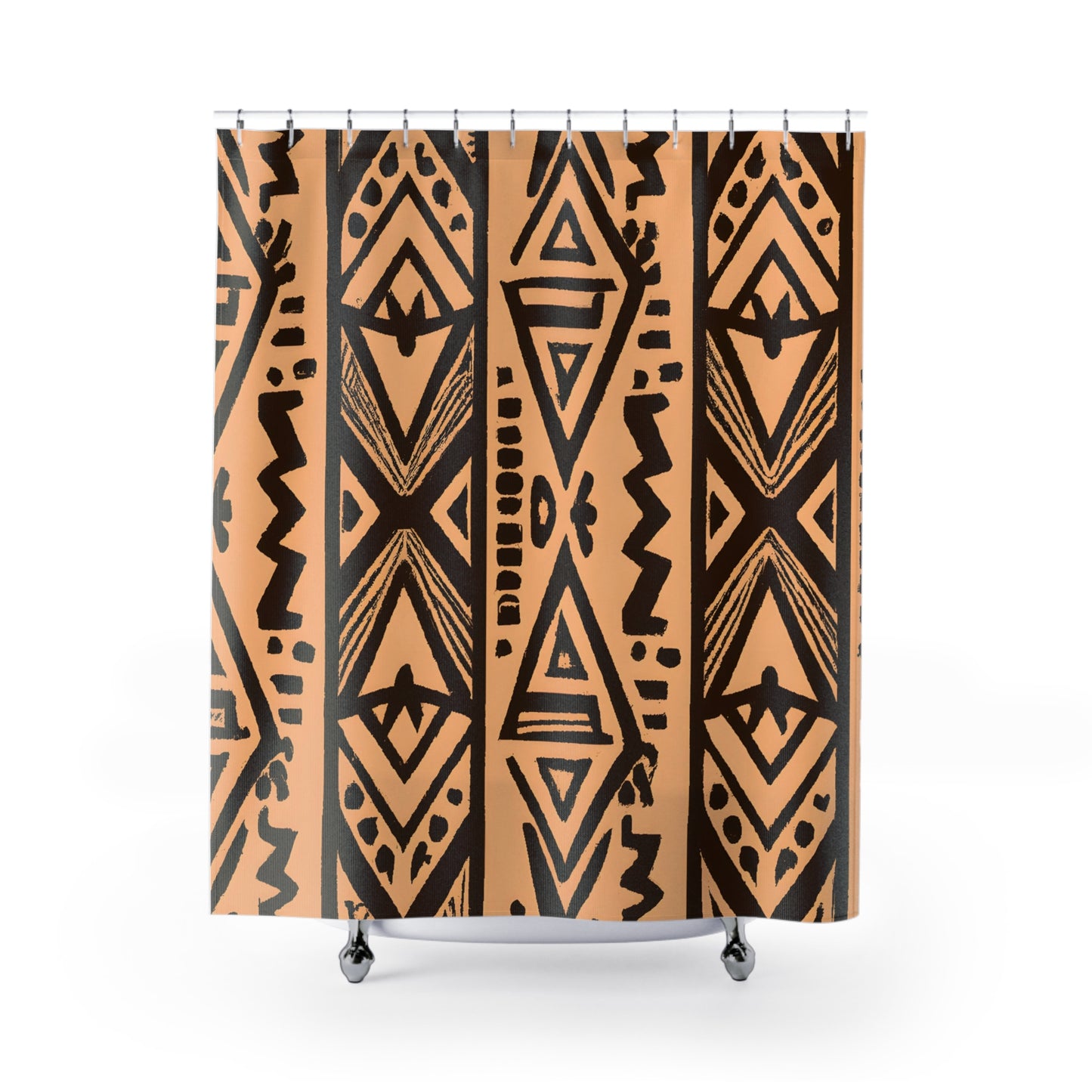 Aztec Bohemian Shower Curtain: Boho - Shower Curtain