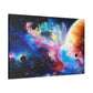 Cosmic Creative Curiosity. - Canvas