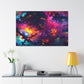 "Cosmic Whirlpool Dreamscape" - Canvas