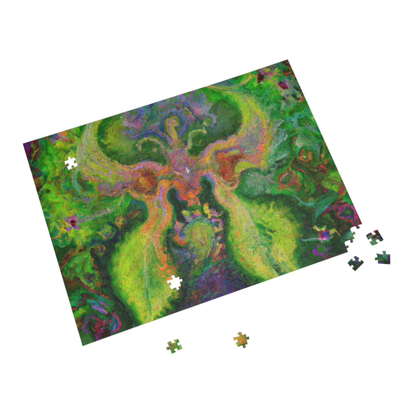 Fantasyland Woods - Puzzle