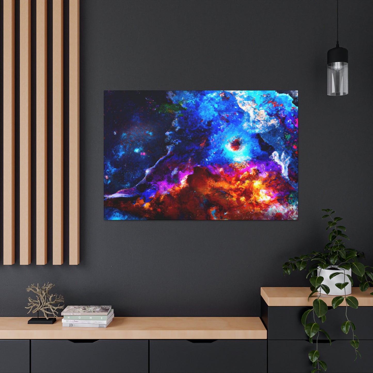 Interstellar Visionary Fantasia - Canvas