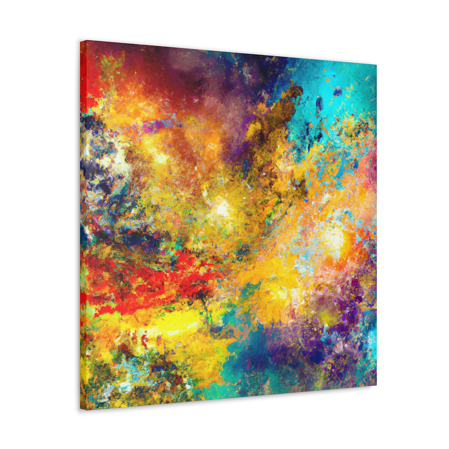 "Mystic Supernova Wonder" - Canvas