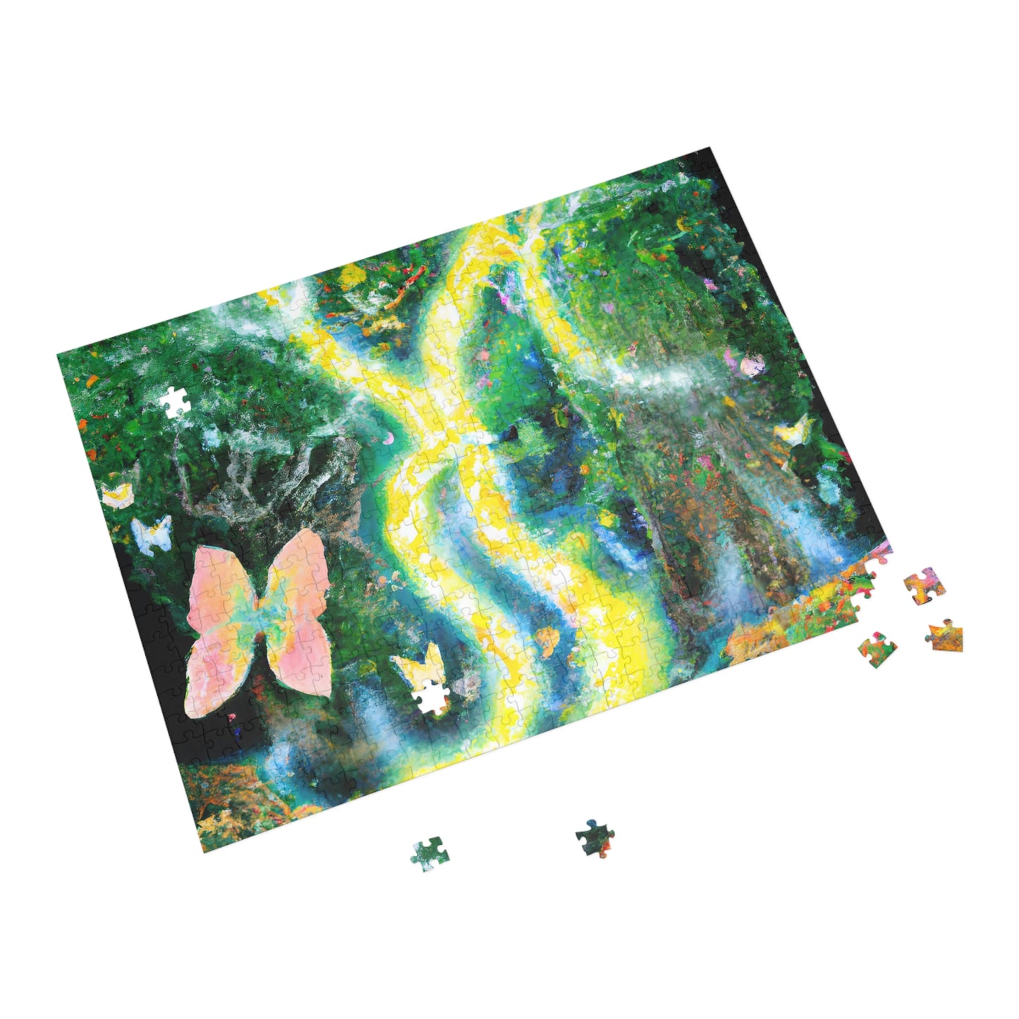 The Enchanted Woodland - Puzzle