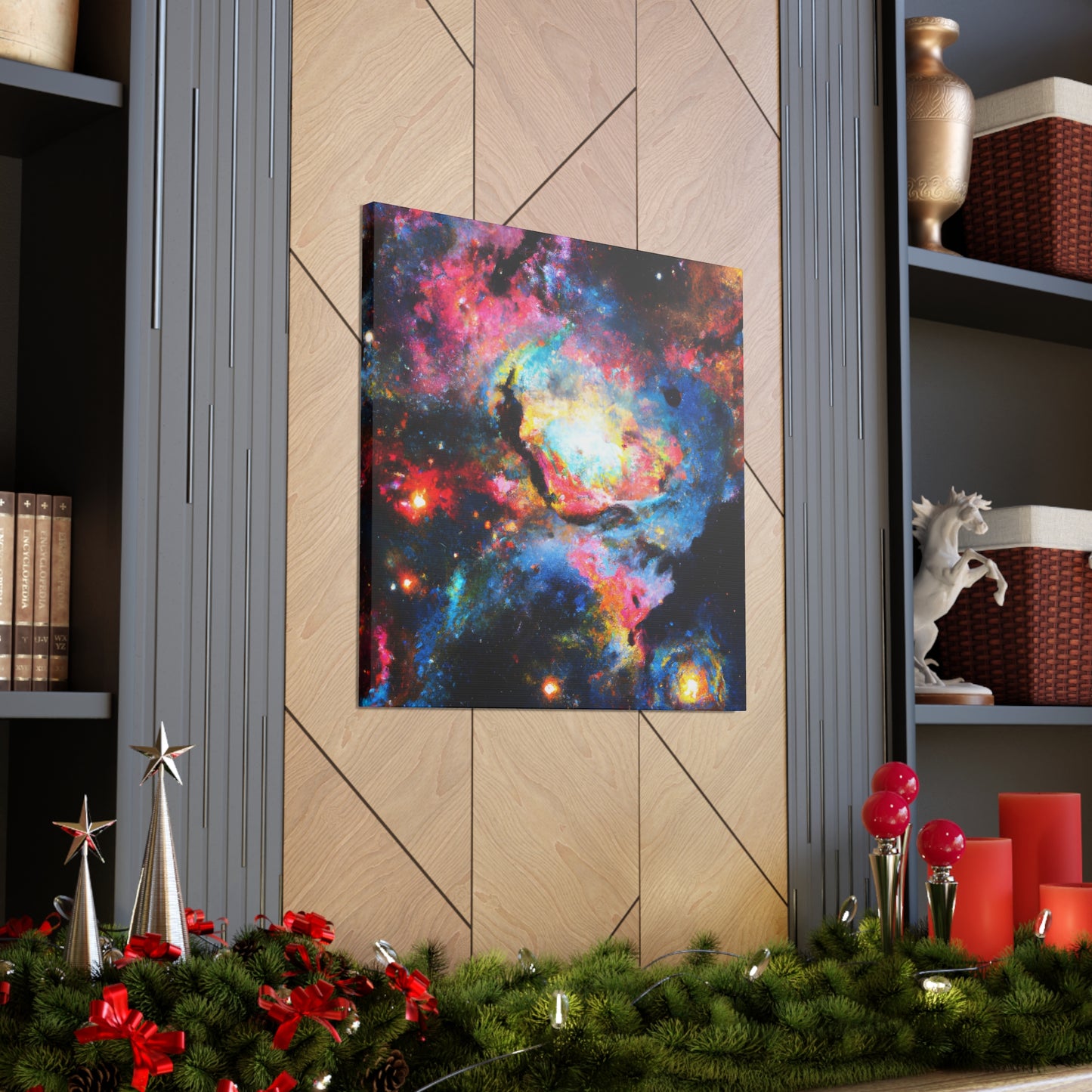 Cosmic Splendor Harmonized - Canvas