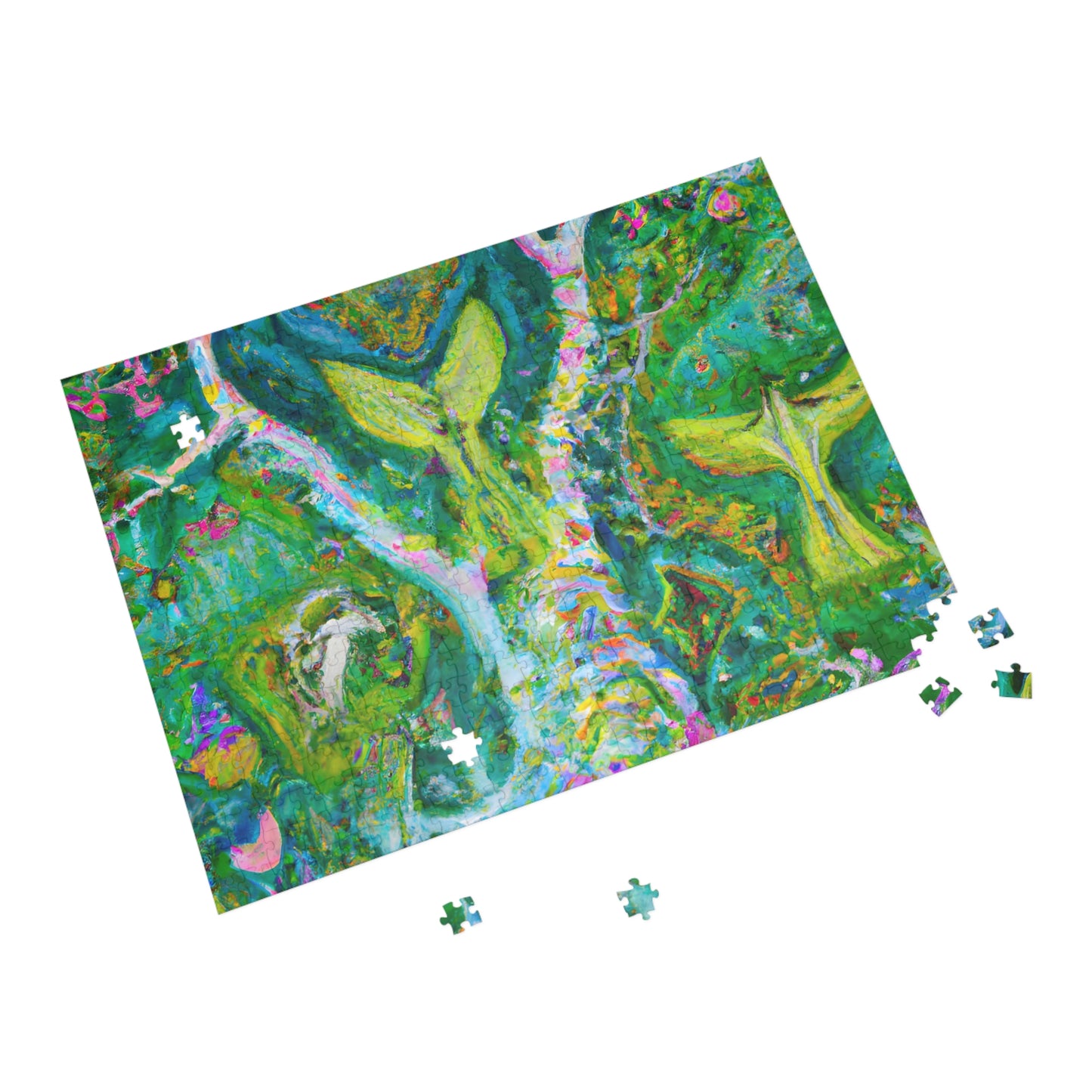 The Enchanted Woodland - Puzzle