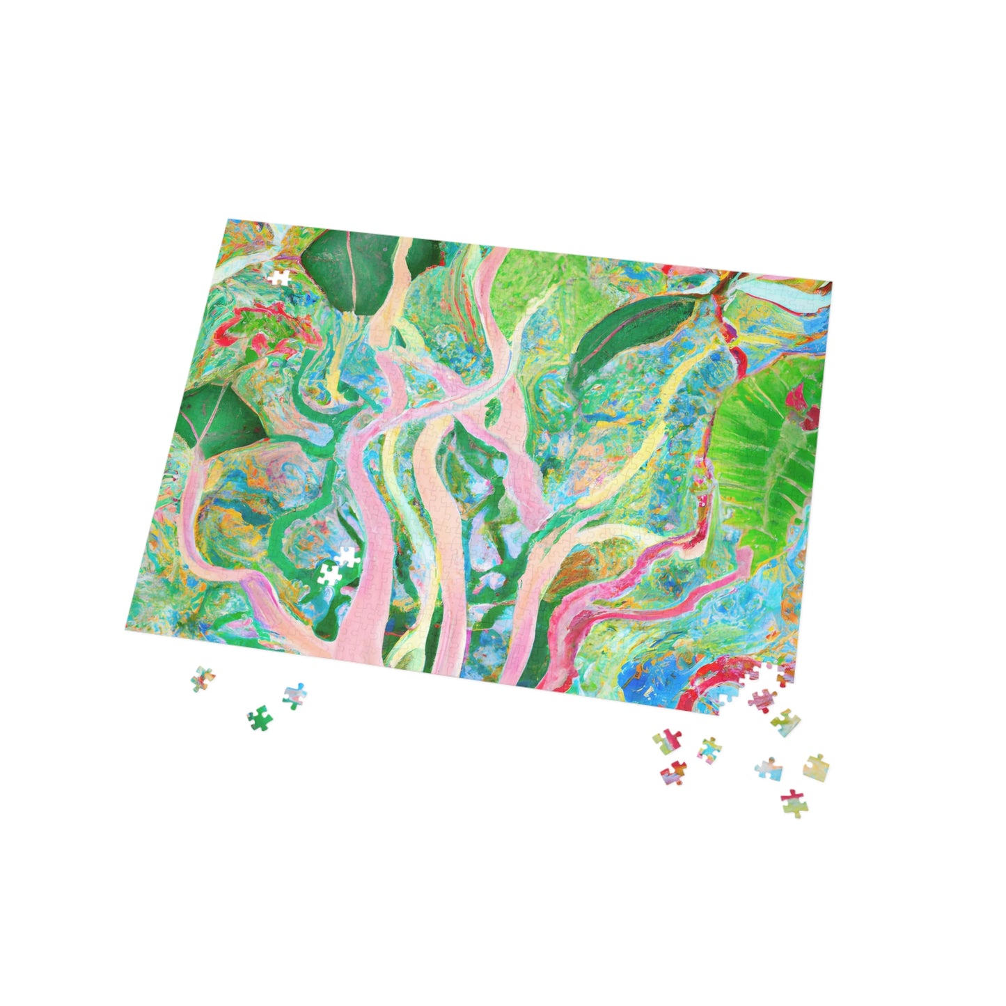 Evergreen Enchanted Forest - Puzzle