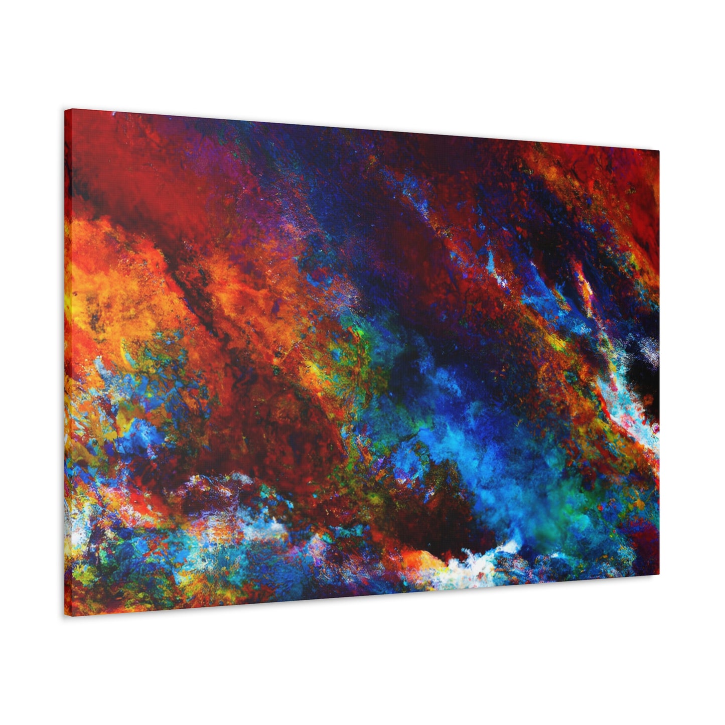 Cosmic Dreamscape Vision - Canvas