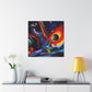 Enigmatic Vortex Nebulae. - Canvas