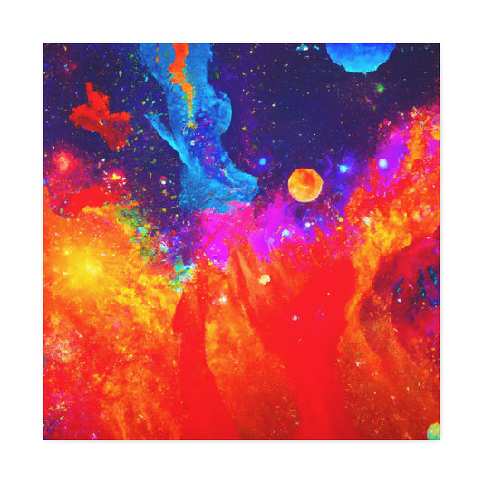 Cosmic Expressionist Dream - Canvas