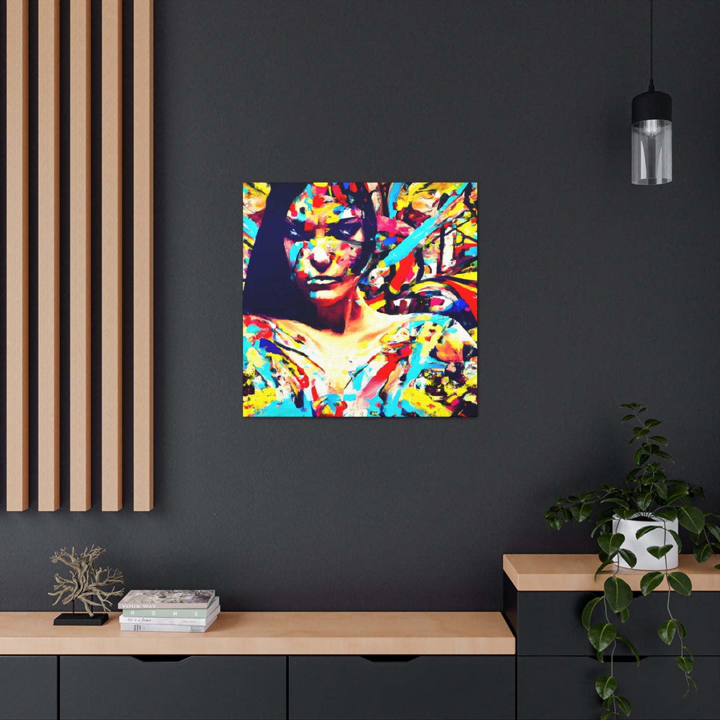 Cosmo Wanderlust - Canvas