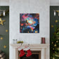 Cosmic Splendor Harmonized - Canvas