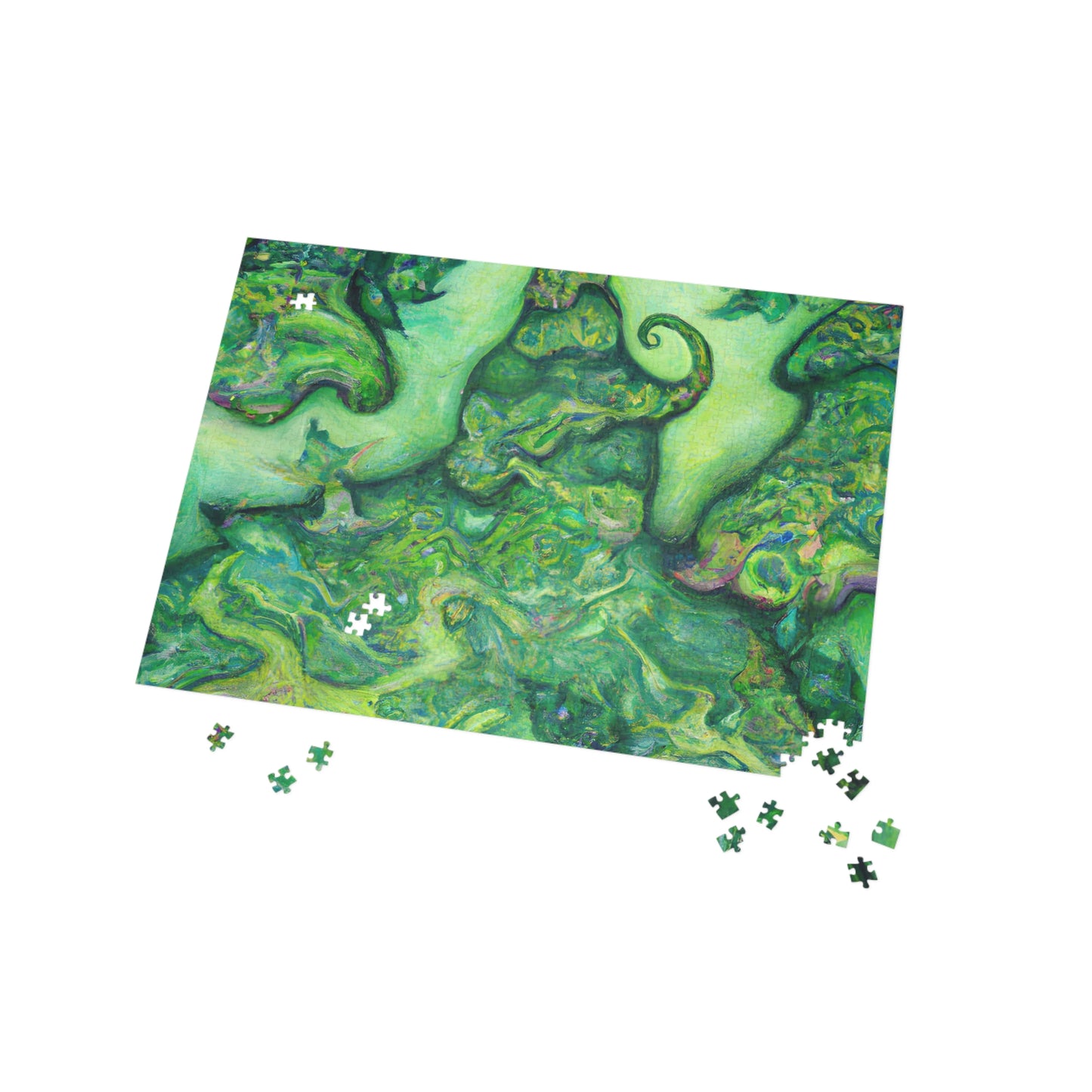 Twilight Woodlands - Puzzle