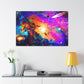 Cosmic Splendor Symphony - Canvas