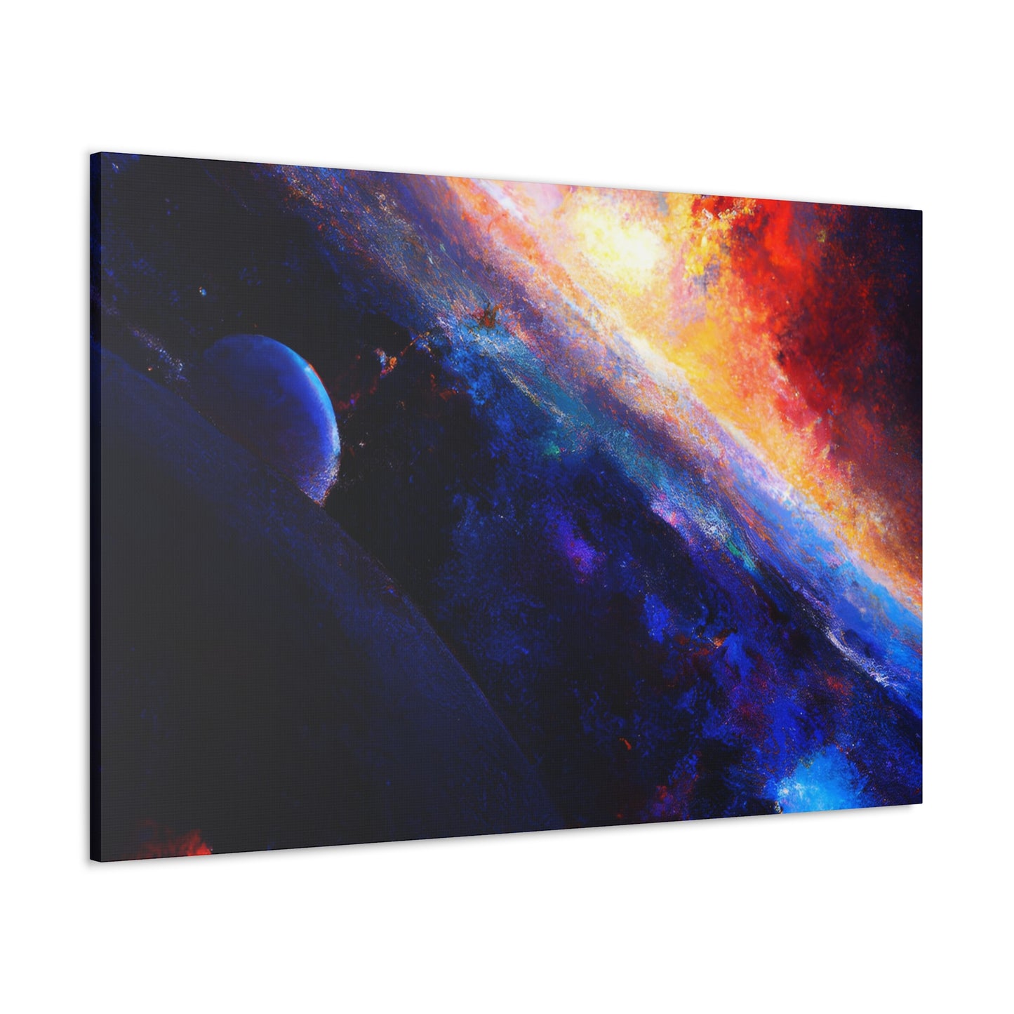 Galactic Cosmic Dreamscape - Canvas