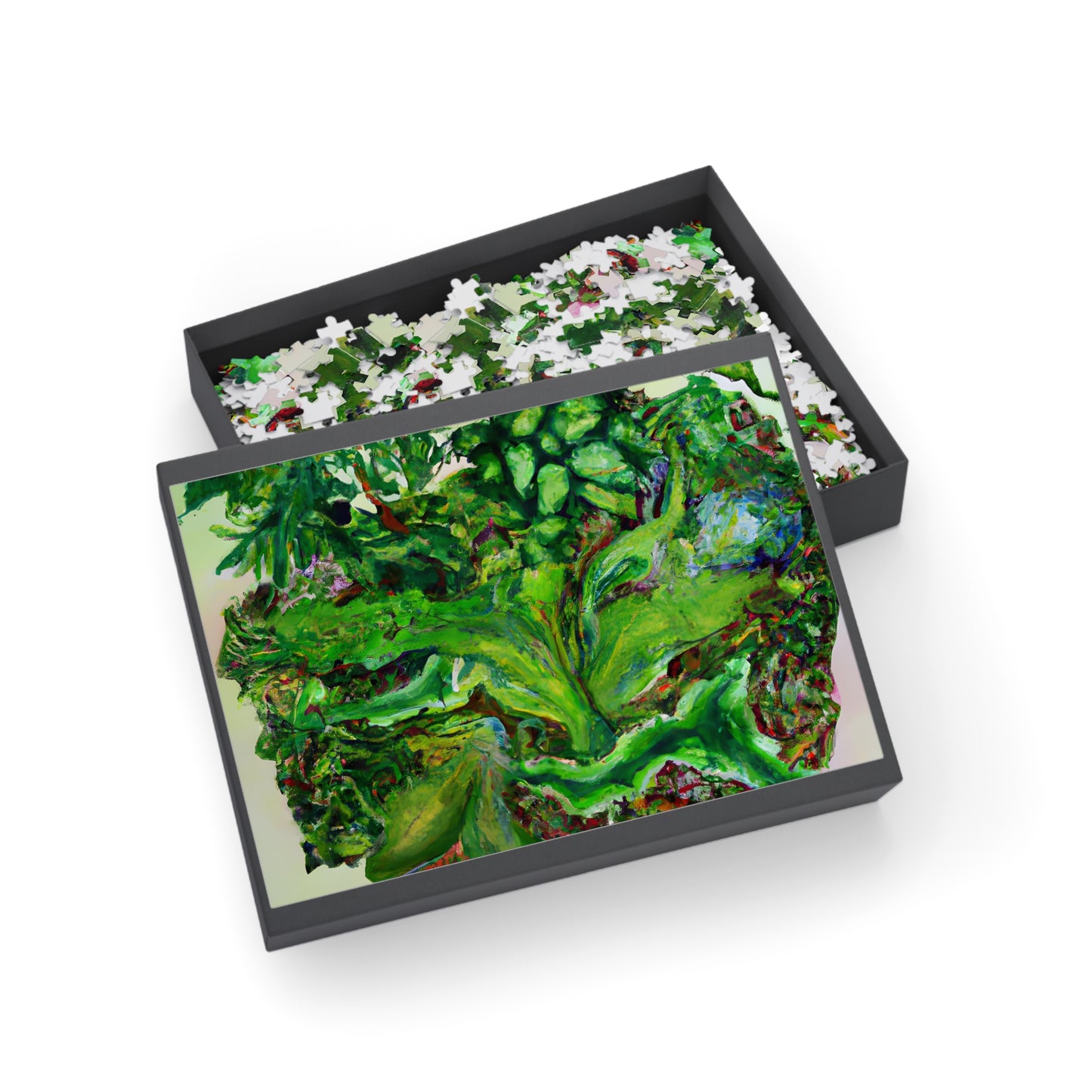 The Enchanted Woodland - Puzzle