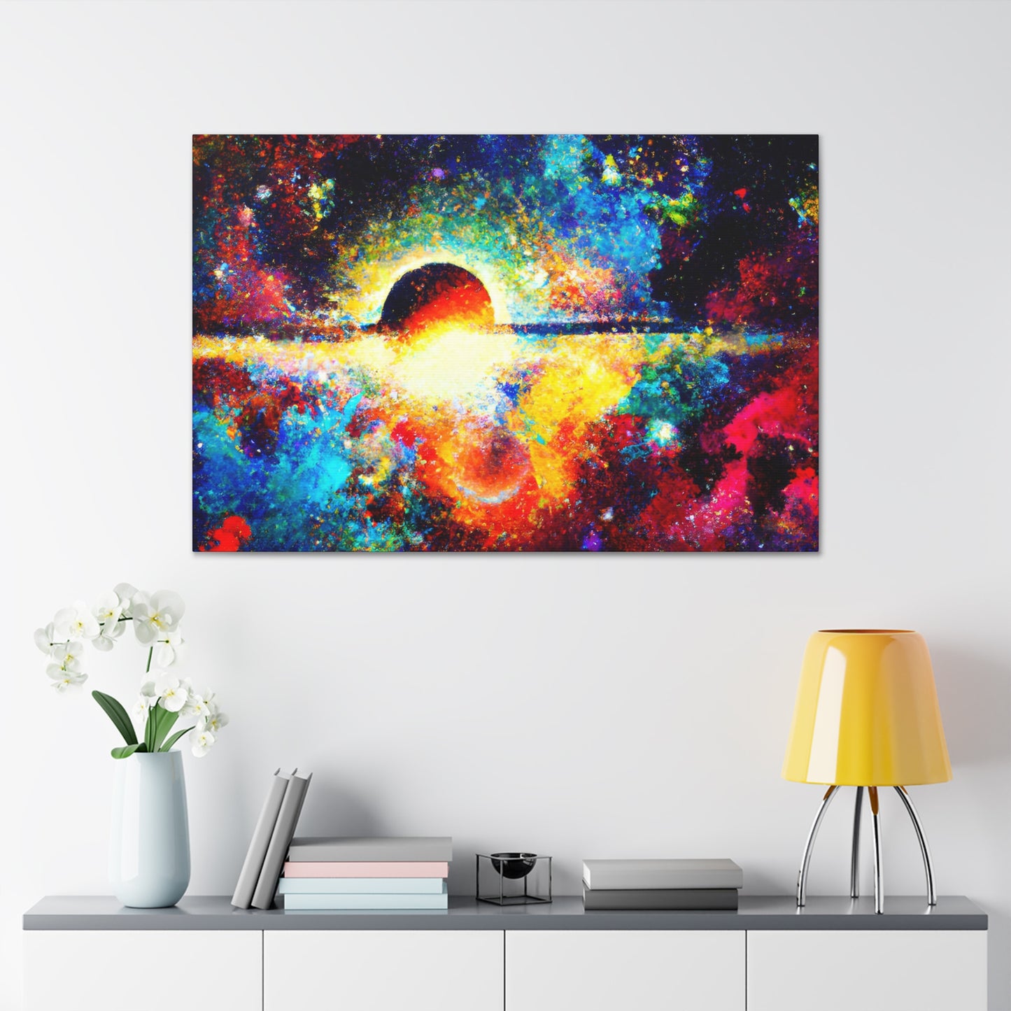 "Celestial Expression Dreaming" - Canvas