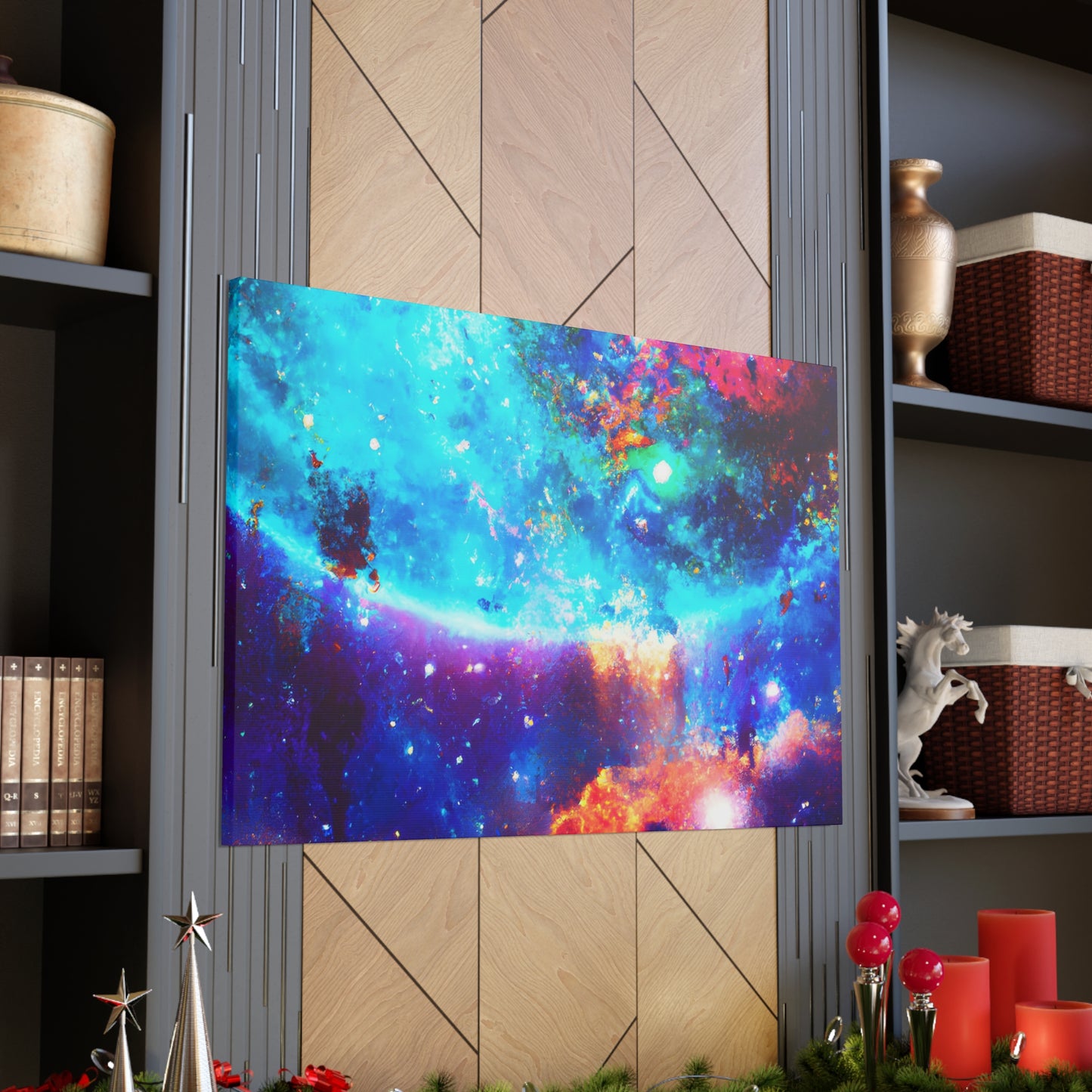 "Interstellar Dreamscape" - Canvas