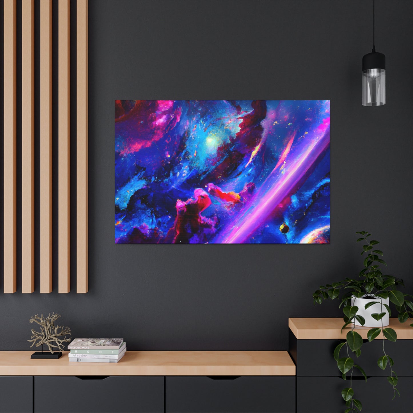 Cosmic Expressive Surreality - Canvas