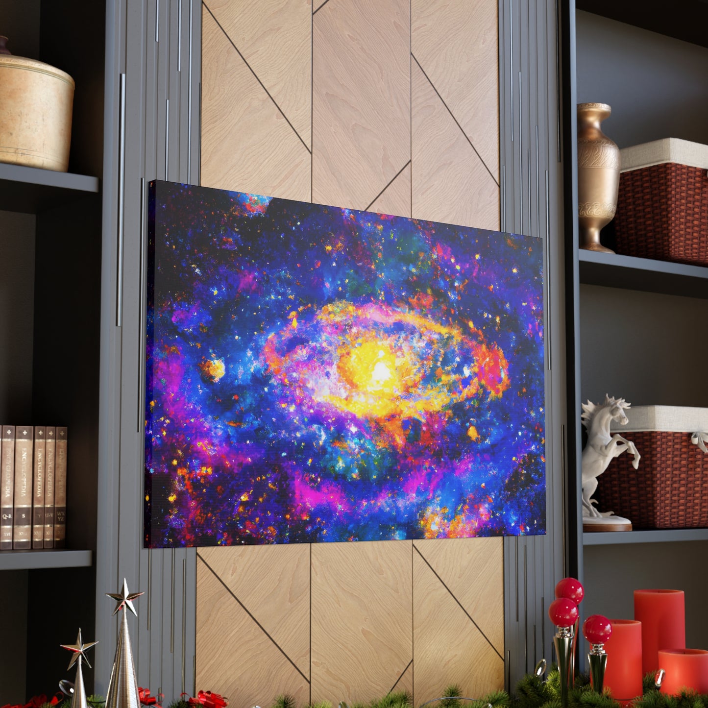 Cosmic Expressionist Visions - Canvas