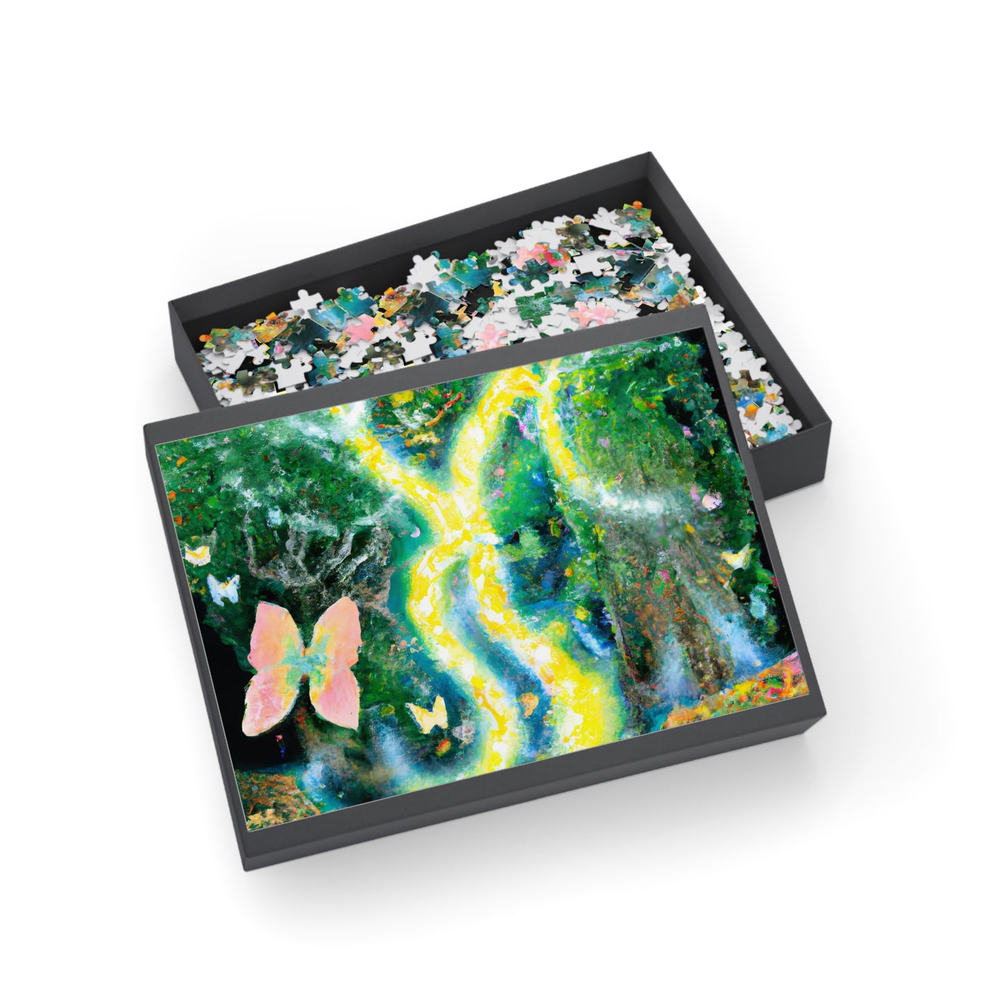 The Enchanted Woodland - Puzzle