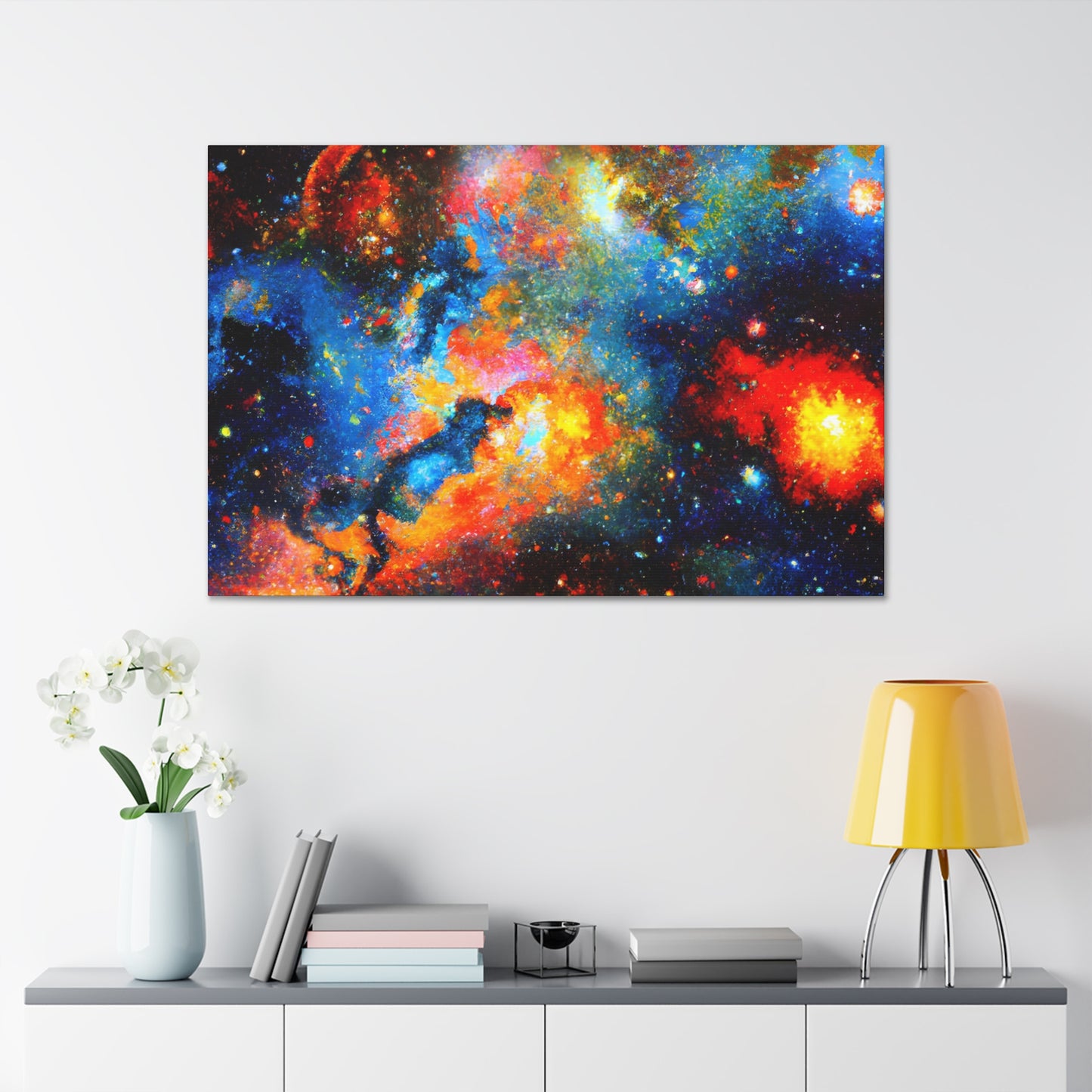 "Cosmic Consciousness Expanse" - Canvas