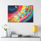 Cosmic Circumference Dreaming - Canvas