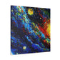 Cosmic Ethereal Splendor - Canvas