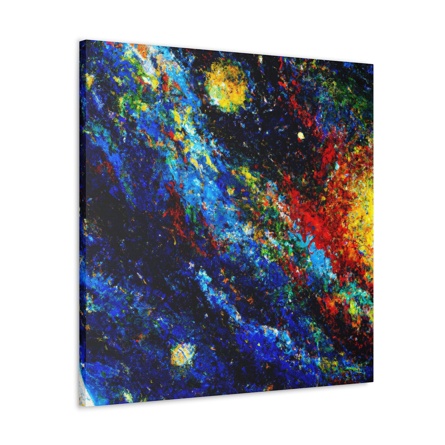 Cosmic Ethereal Splendor - Canvas