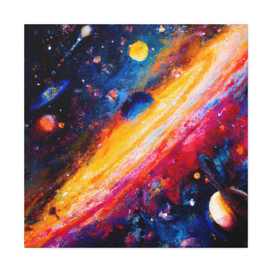 Cosmic Splendor Vision. - Canvas