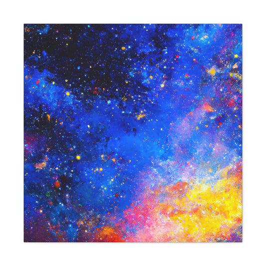 Cosmic Expressionism Dreamscapes - Canvas