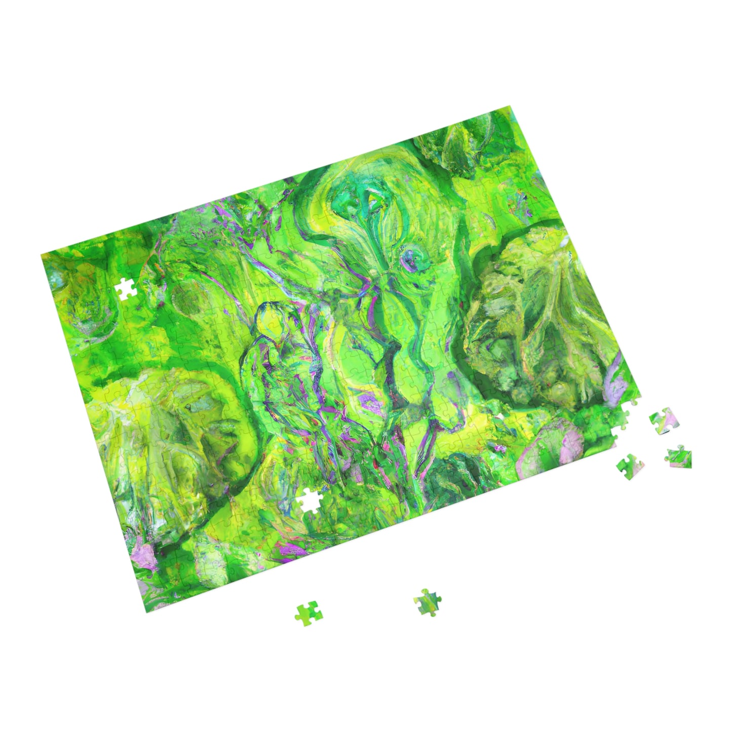 The Enchanted Woodlands of Acorn Hollow - Puzzle