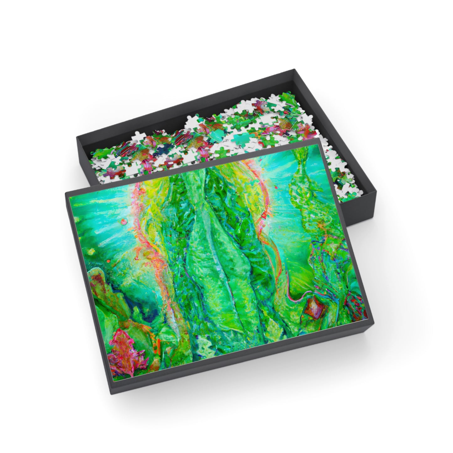 The Enchanted Woods of Virescentia - Puzzle