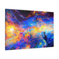 Cosmic Surreal Expression - Canvas