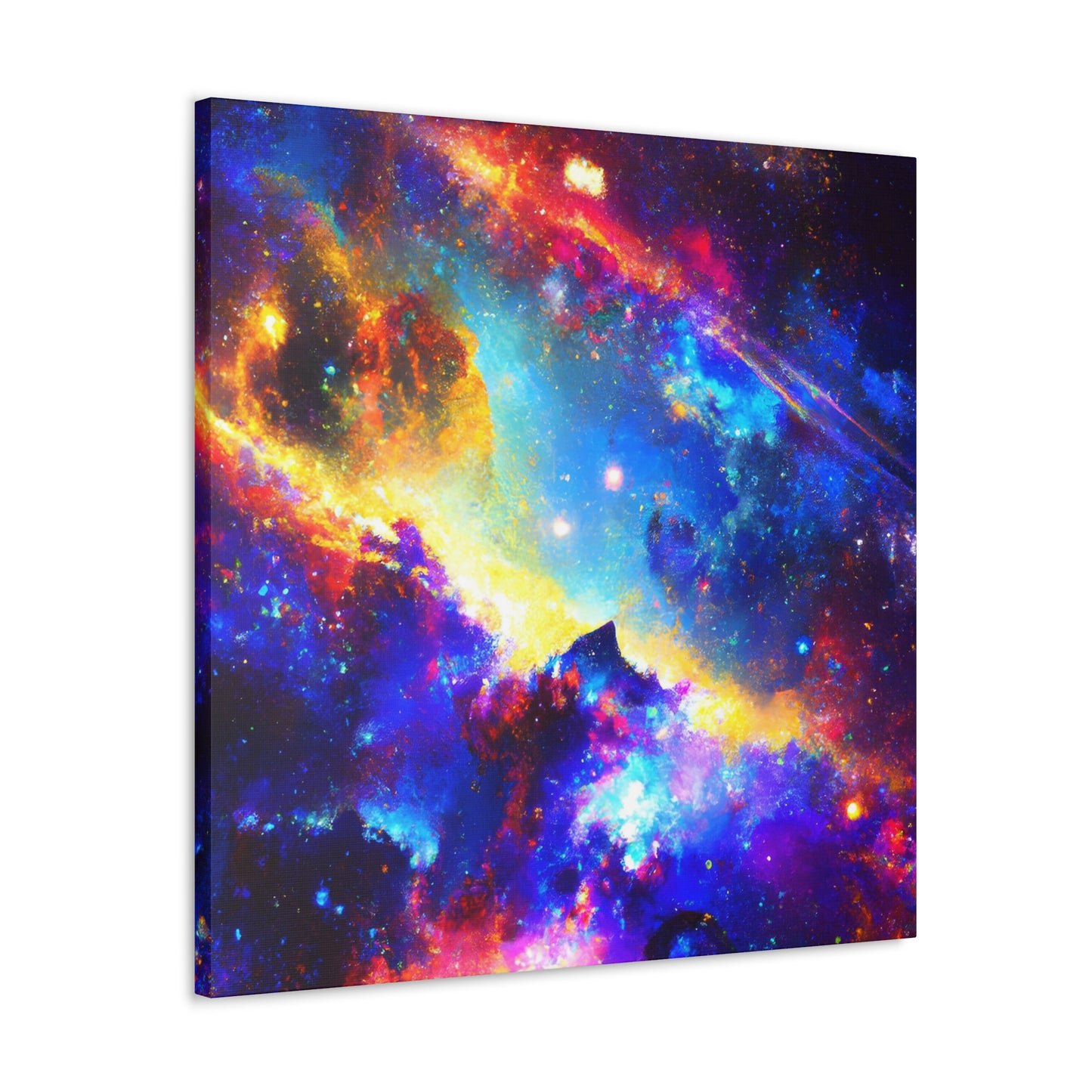 Cosmic Paradoxical Dream. - Canvas