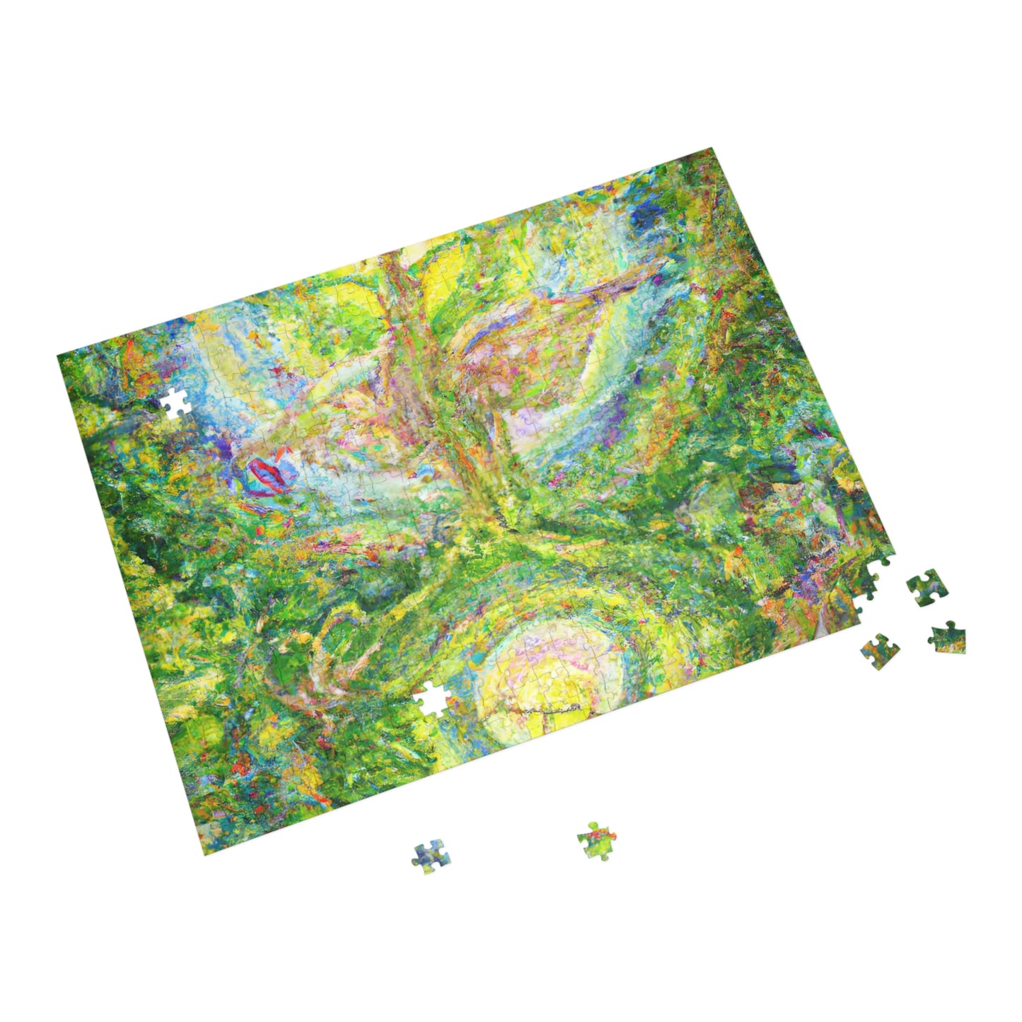 The Enchanted Woods - Puzzle