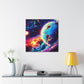 Infinite Celestial Odyssey - Canvas