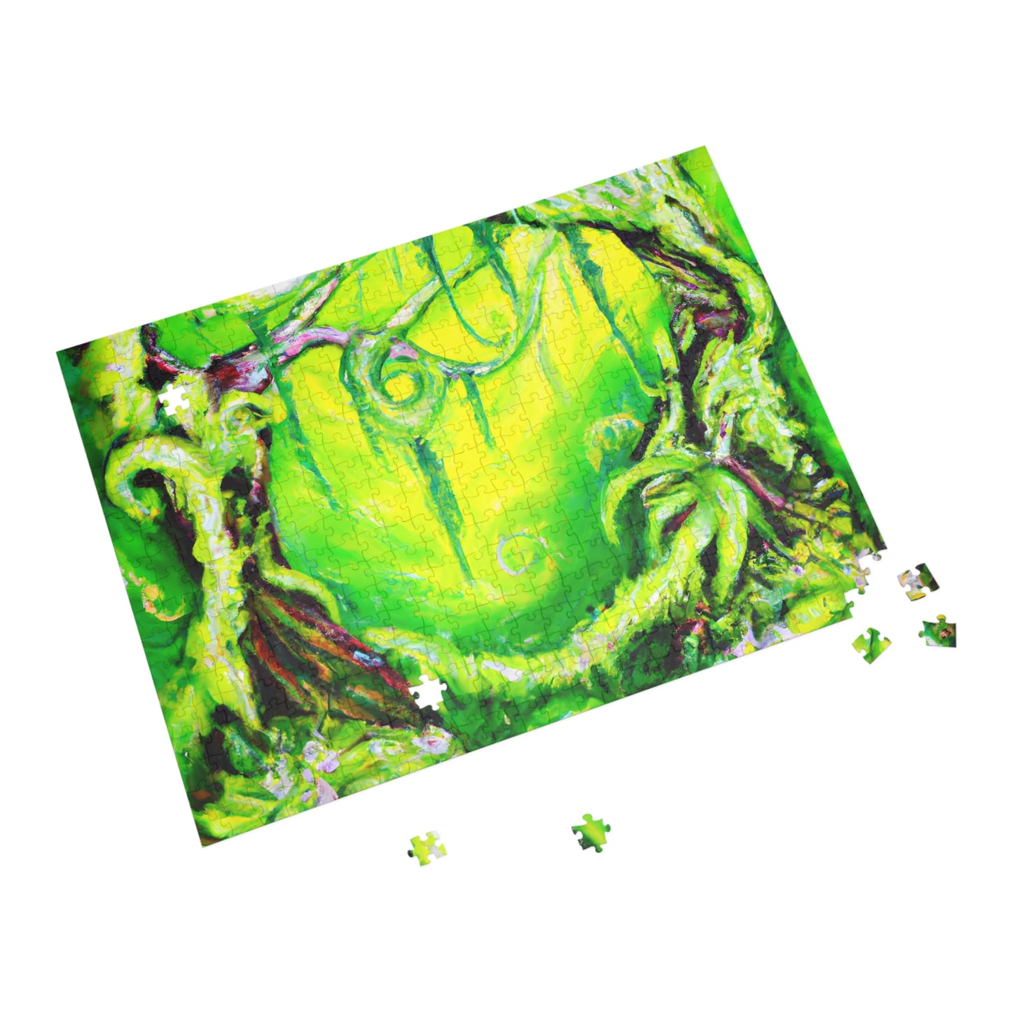 The Enchanted Woods - Puzzle