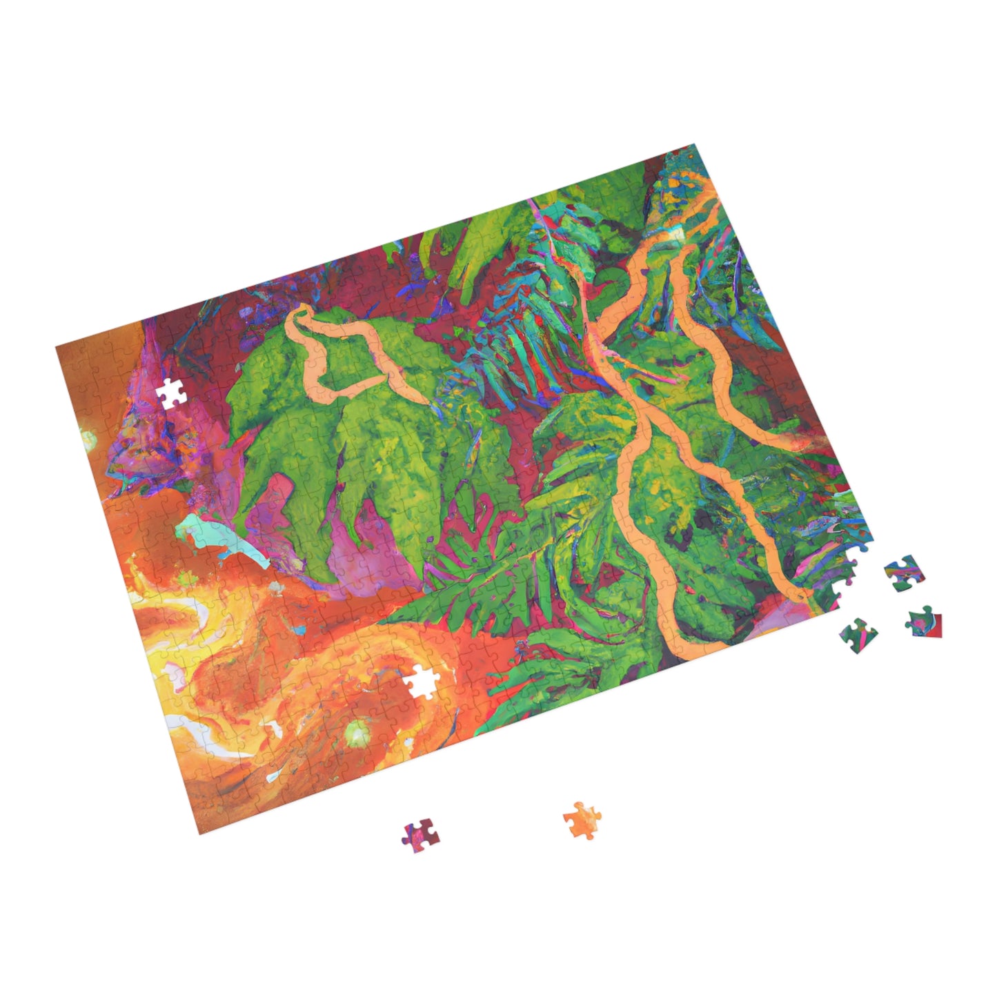 Luminous Woodland - Puzzle