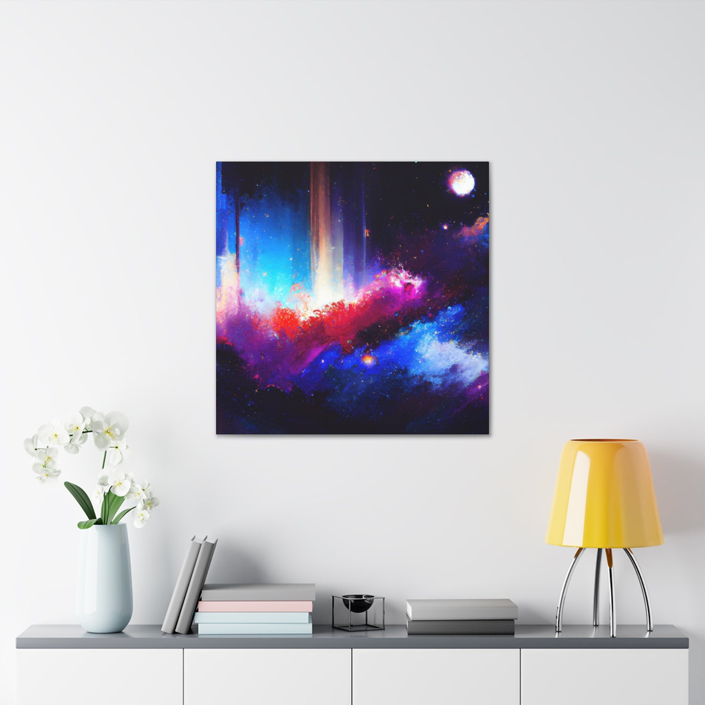 "Cosmic Dream Symmetry" - Canvas