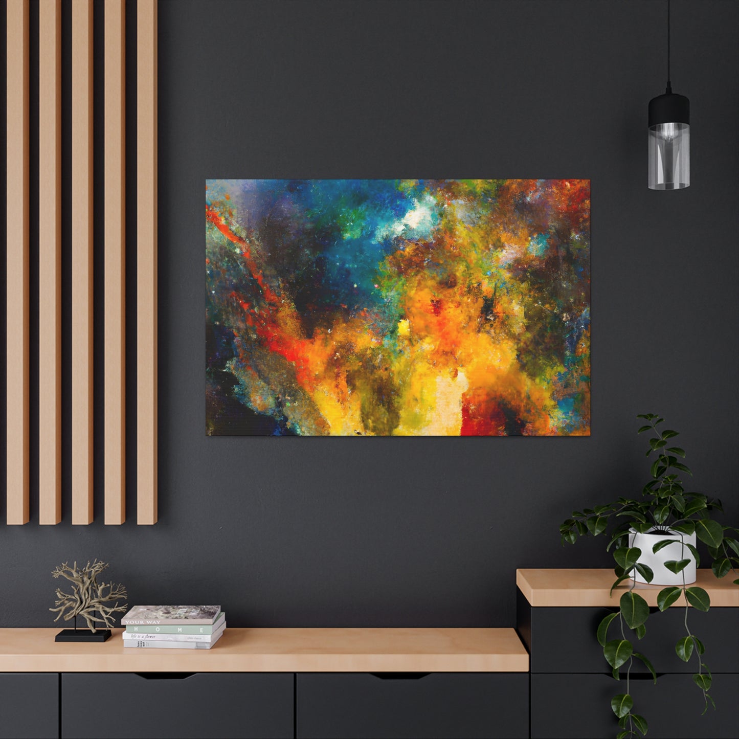 Interstellar Oscillations Beyond - Canvas