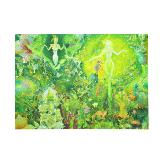 Enchanted Everwood Forest - Puzzle