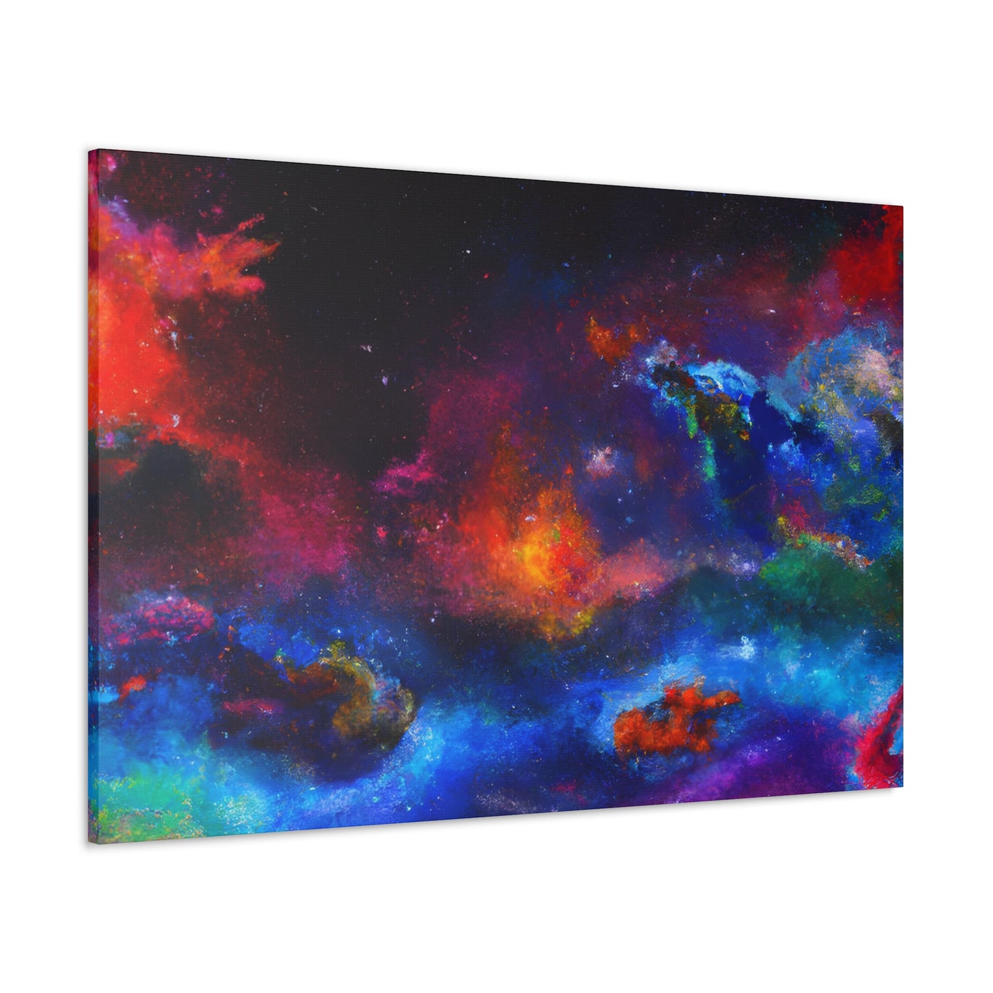 Omnipresent Celestial Splendor - Canvas