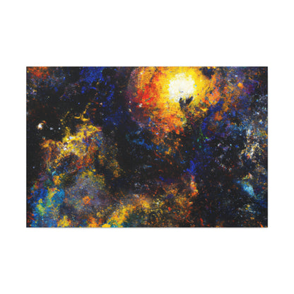 Cosmic Dreamscape Vision - Canvas