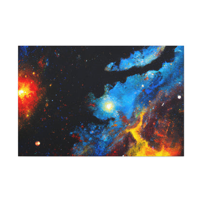 "Cosmic Wonderland Expanse" - Canvas