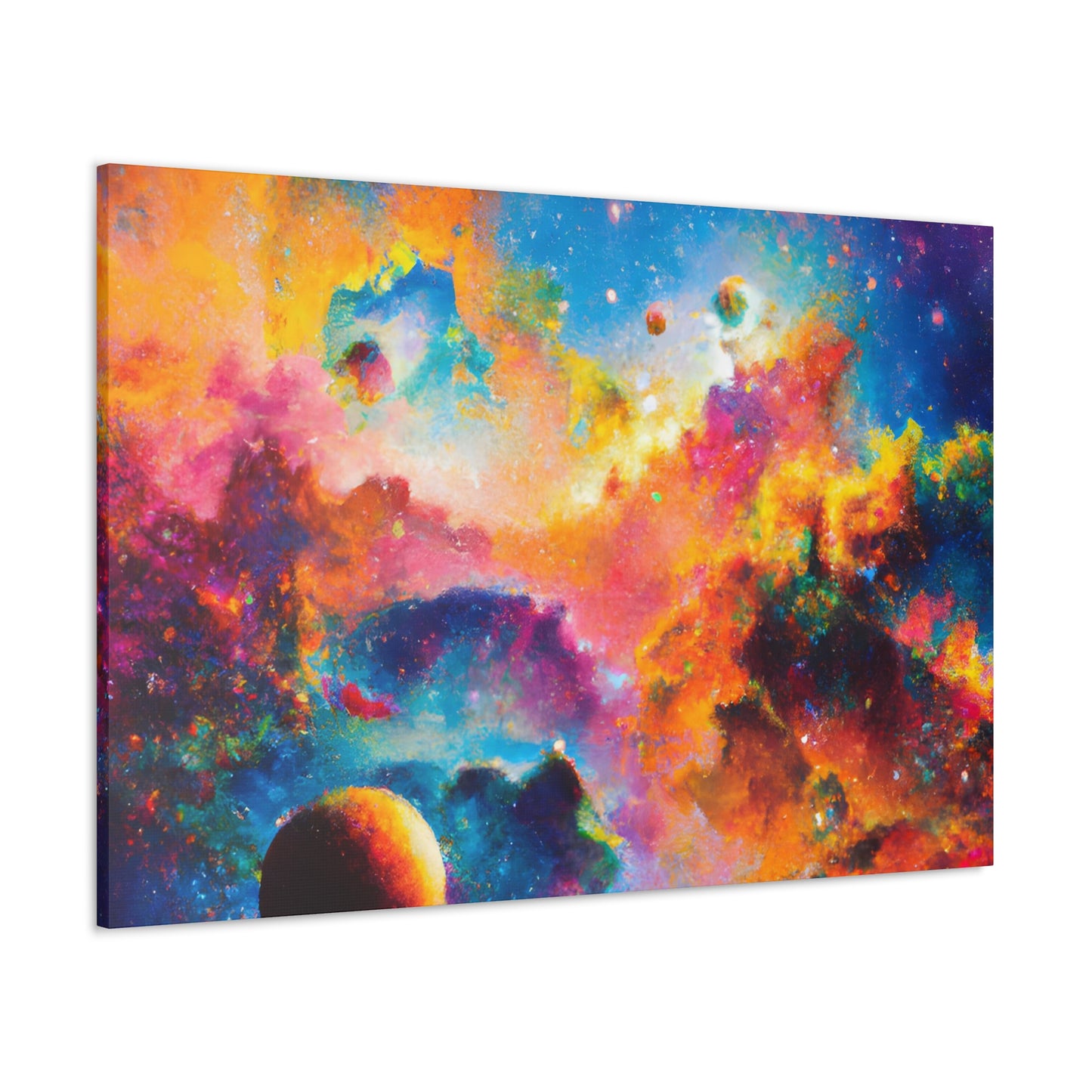 Cosmic Dreamscape Visions - Canvas