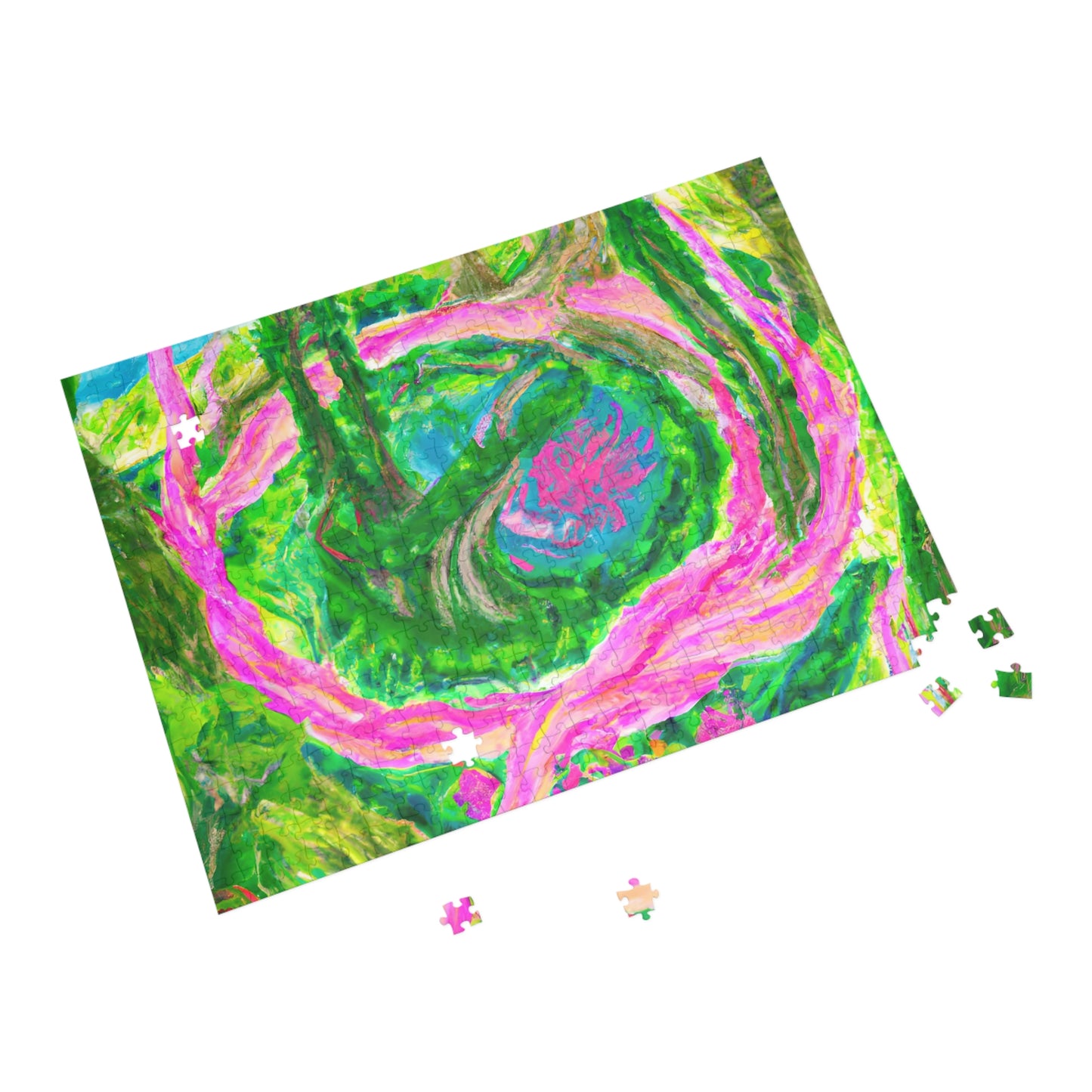 Enchanted Glade Forest - Puzzle