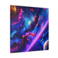 Cosmic Expressive Surreality - Canvas