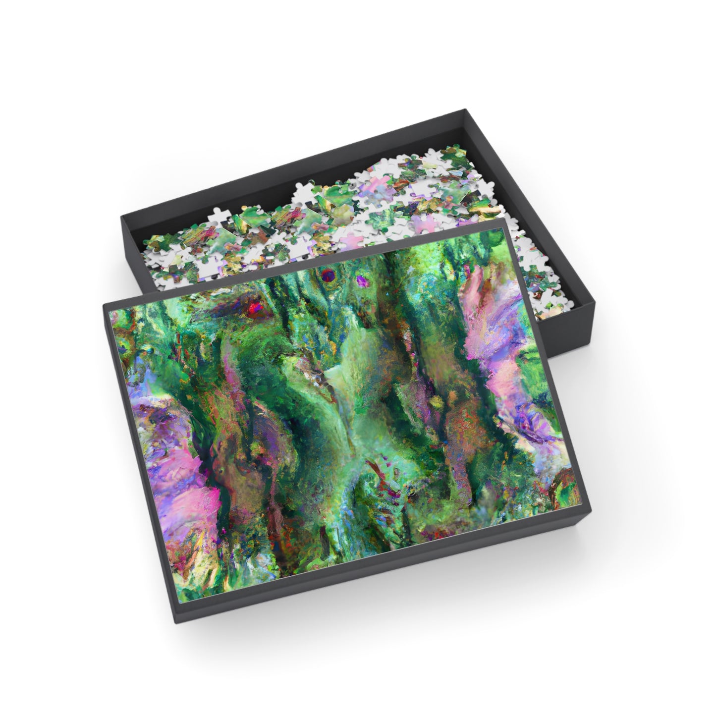 The Enchanted Woodlands - Puzzle