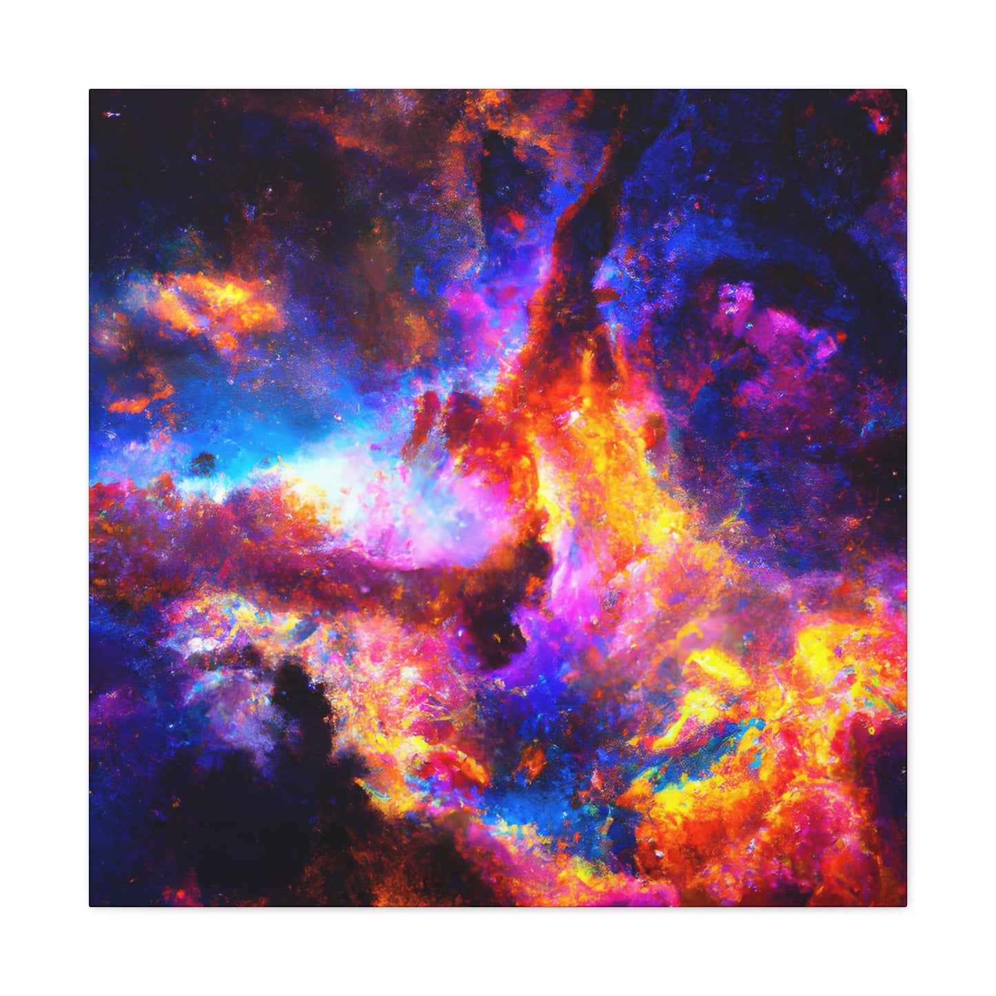 Cosmic Ecstasy Expressionism - Canvas